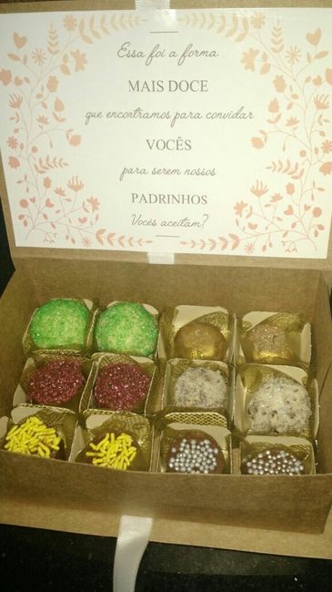 Com quanto tempo de antecedência devemos convidar os padrinhos e para mandar os convites dos convida