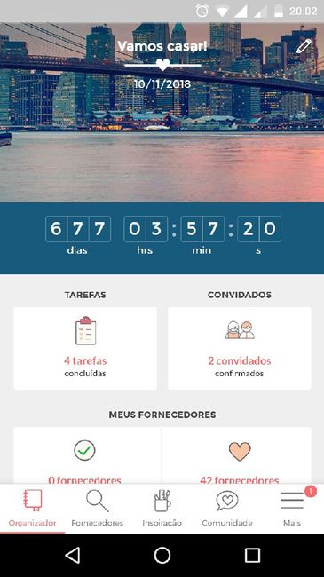 Quantos dias faltam no seu contador? - 1