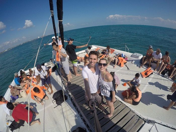 Nossa lua de mel em Cancún #vemler 5