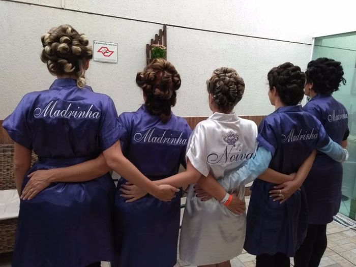 Meu dia da noiva com minhas madrinhas #vemler 3