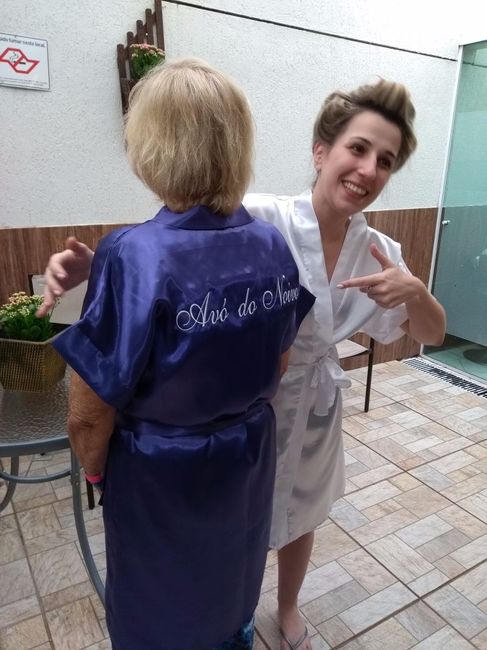 Meu dia da noiva com minhas madrinhas #vemler 5