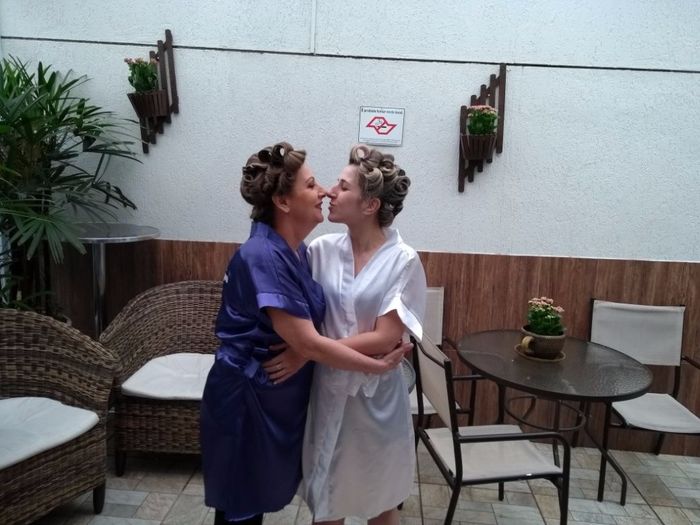 Meu dia da noiva com minhas madrinhas #vemler 6