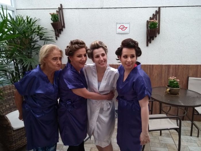 Meu dia da noiva com minhas madrinhas #vemler 8