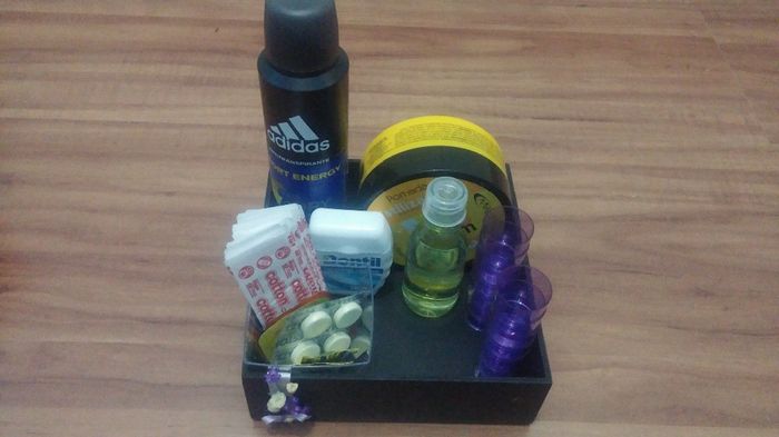 Kit Toilette Masculino