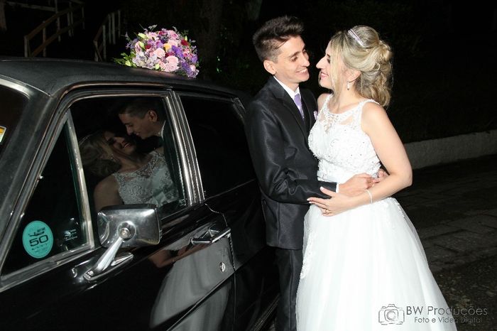 Foto no carro *-*
