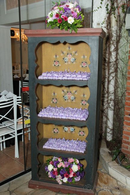 Minha Decoração em Tons de Roxo 6