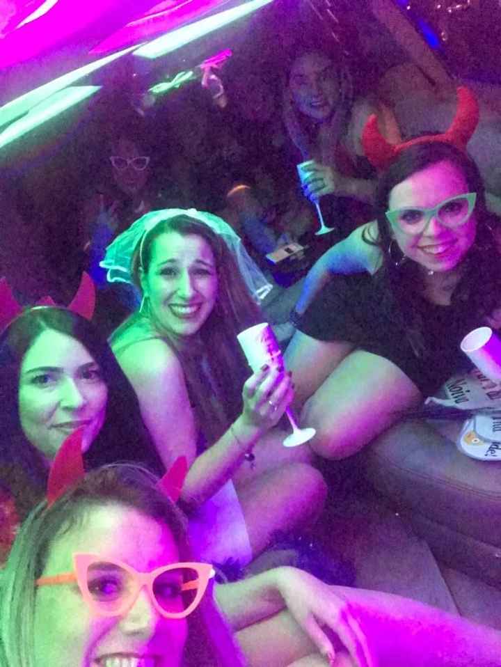 Meninas na Limusine