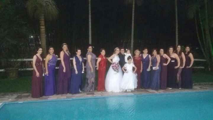 Madrinhas lindas