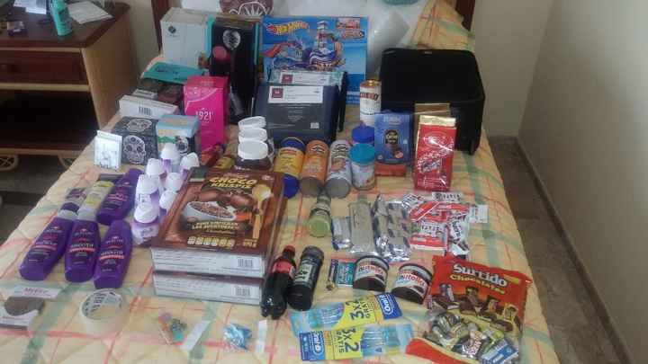 Nossas comprinhas do walmart