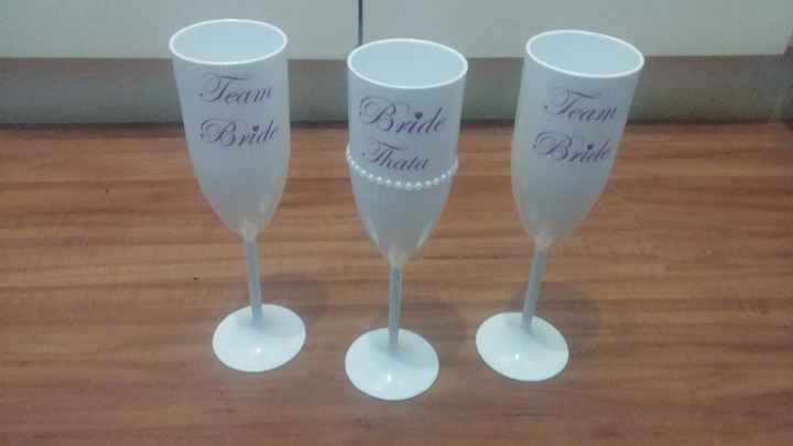 Tacinhas pro brinde