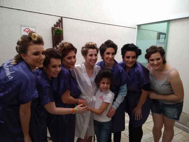 Minhas madrinhas
