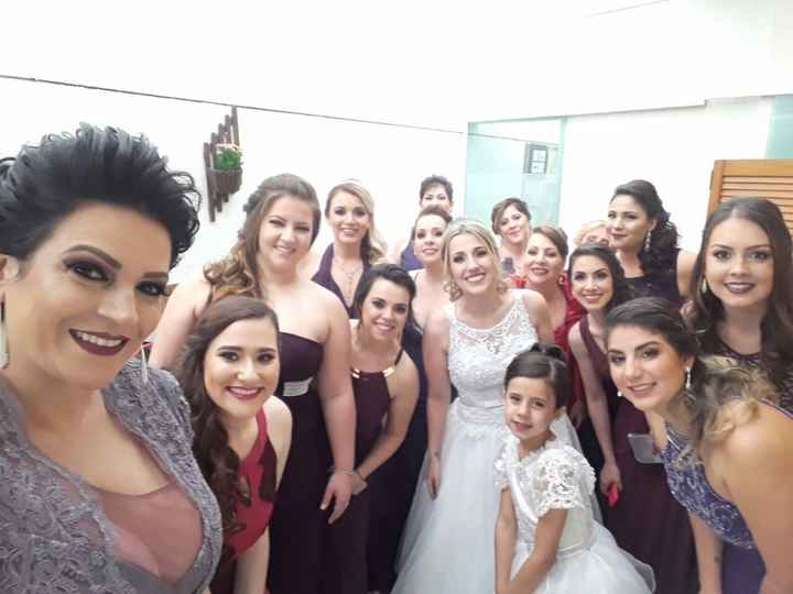 Todas prontas e lindas