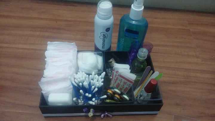 Kit Toilette Feminino