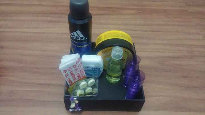 Kit Toilette Masculino