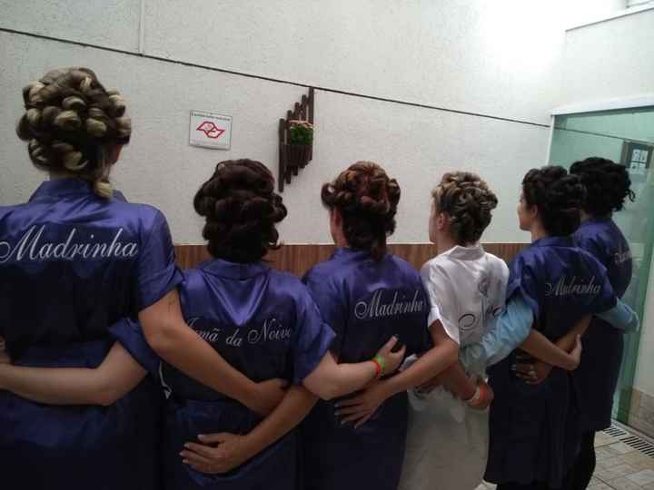 Robes dia Da noiva