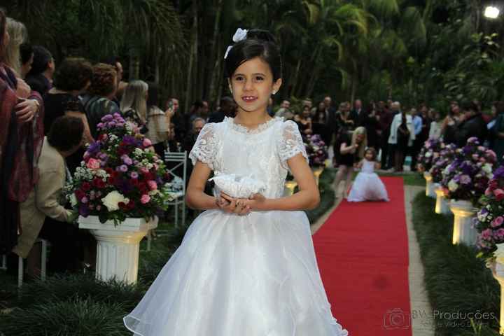 Minha daminha linda