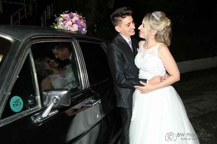 Foto no carro *-*