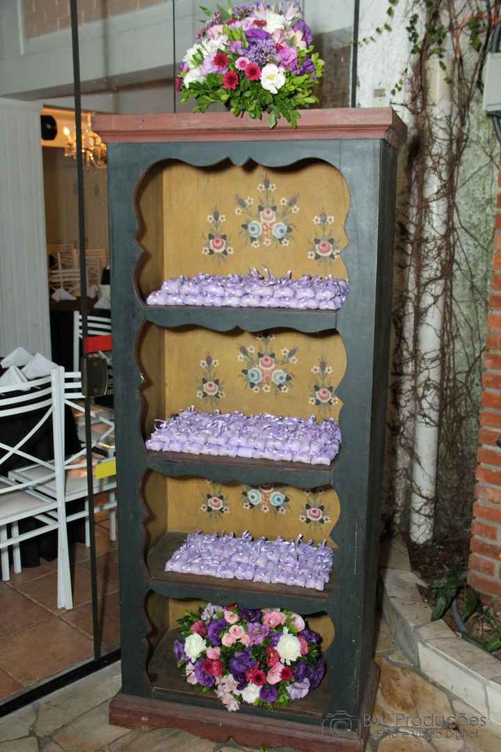 Aparador dos Bem Casados