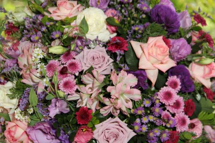 Arranjo de flores