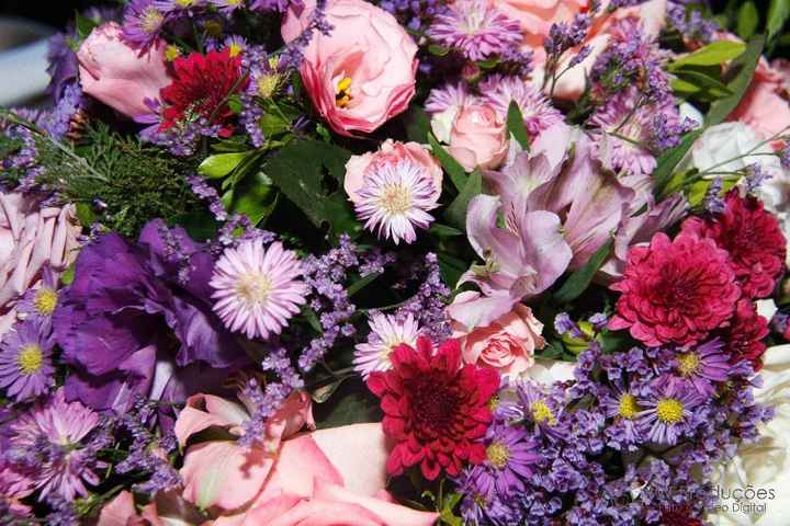 Arranjo de Flores