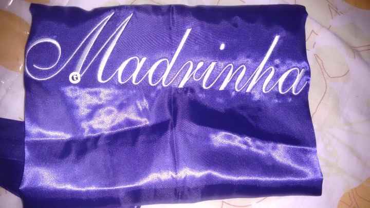 Robe das madrinhas