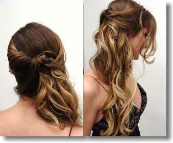 Cabelo Semi Preso