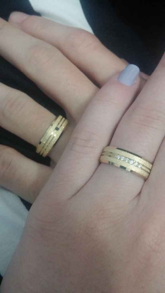 Alianças casamento