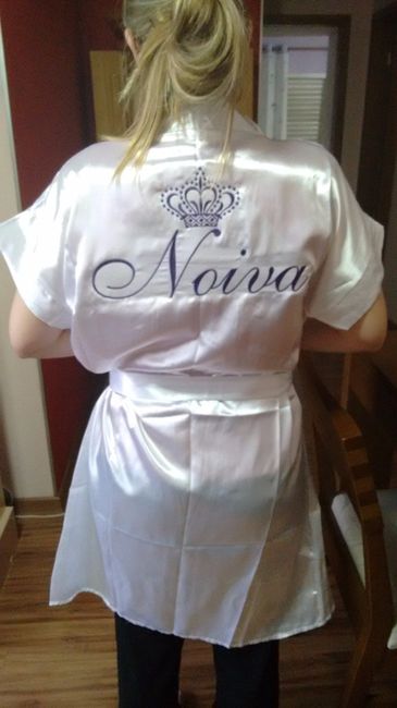 Robe Noiva