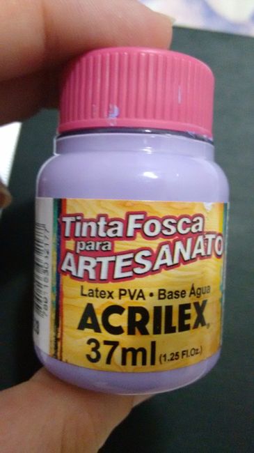 Tinta para letras