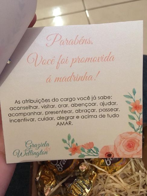 Caixinhas de padrinhos: vocês fizeram? - 5