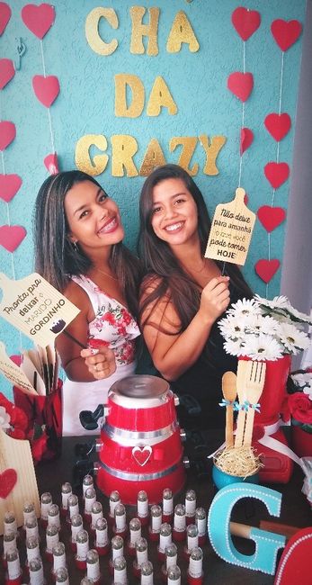 Chá de cozinha 👰🏽🤵🏽 - 5