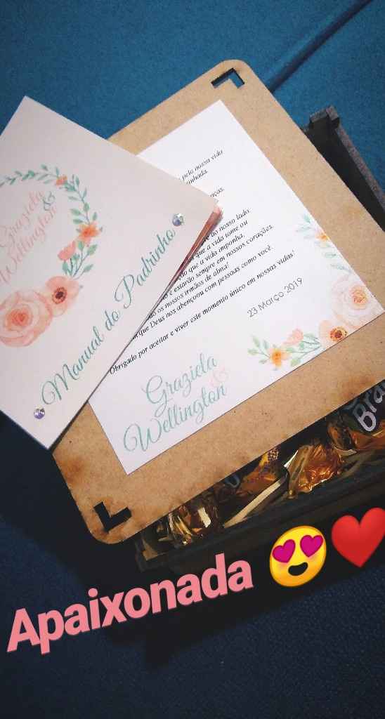 Convite dos padrinhos! ❤️ - 1
