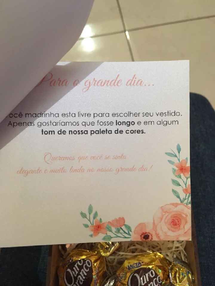 Convite dos padrinhos! ❤️ - 5