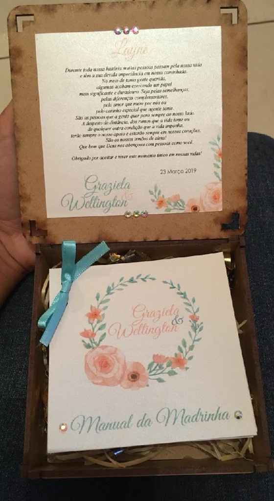 Convite dos padrinhos! ❤️ - 6