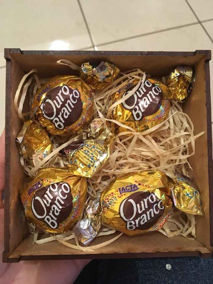 Caixinhas de padrinhos: vocês fizeram? - 3