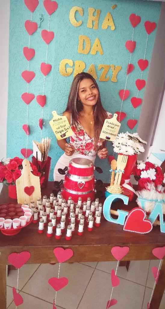 Chá de cozinha 👰🏽🤵🏽 - 1