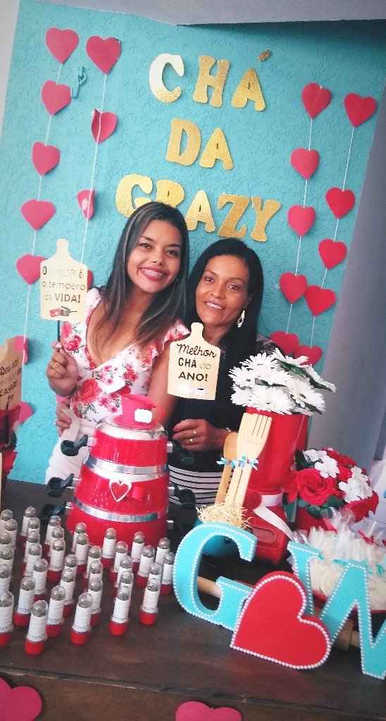Chá de cozinha 👰🏽🤵🏽 - 3