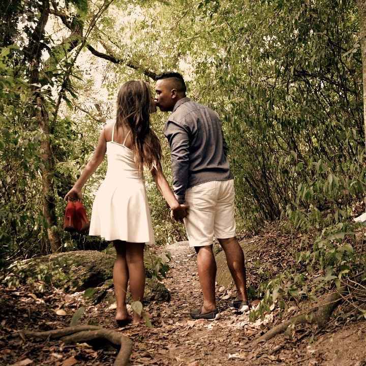 Nosso pré wedding ❤️😍 - 1