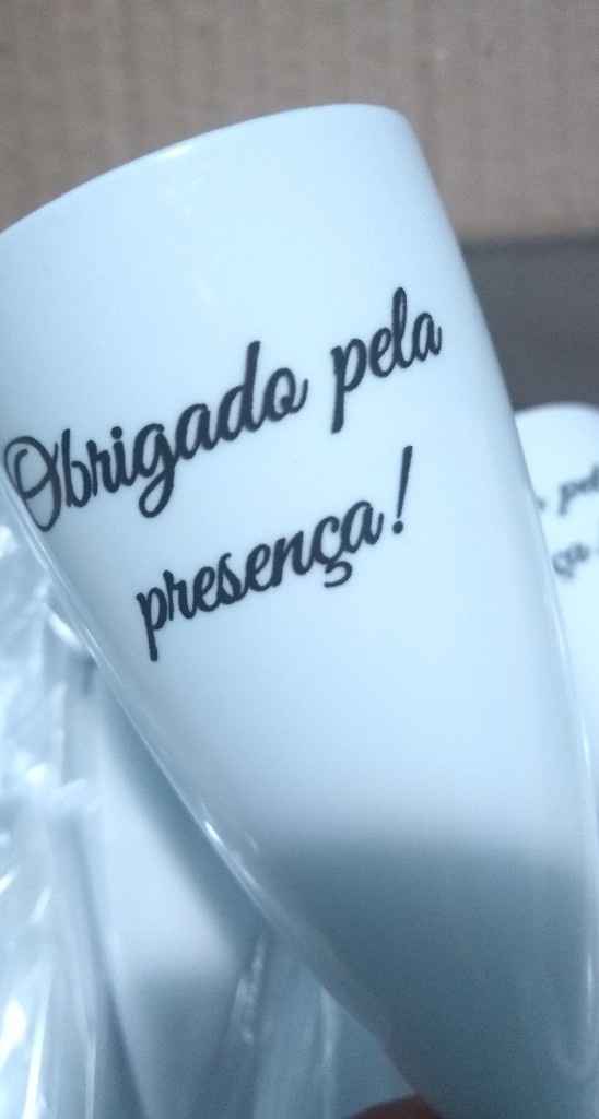 Chegaram 😍 lembrancinhas para os padrinhos!! - 3