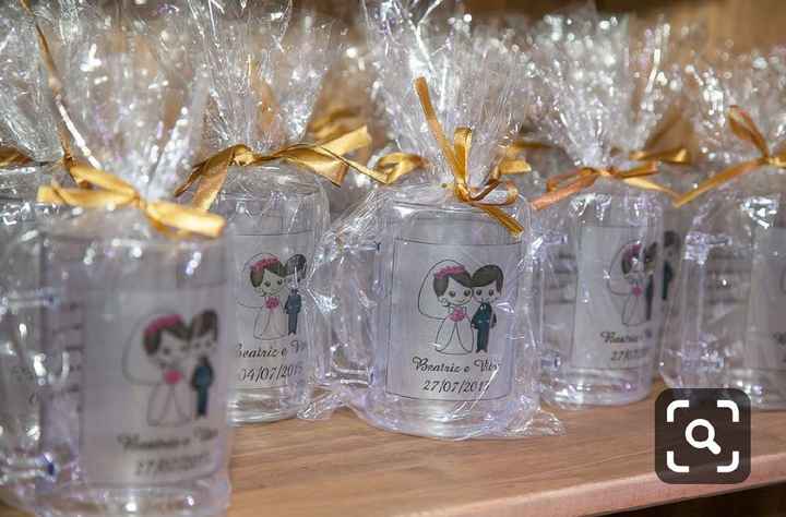 Chegaram 😍 lembrancinhas para os padrinhos!! - 4