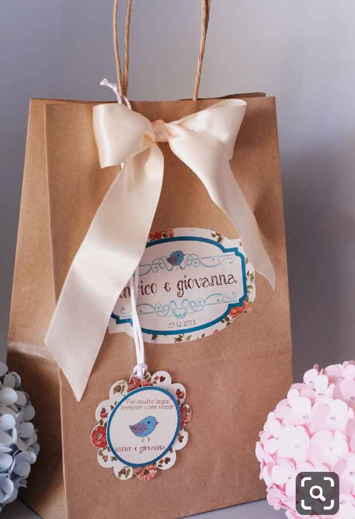 Chegaram 😍 lembrancinhas para os padrinhos!! - 5