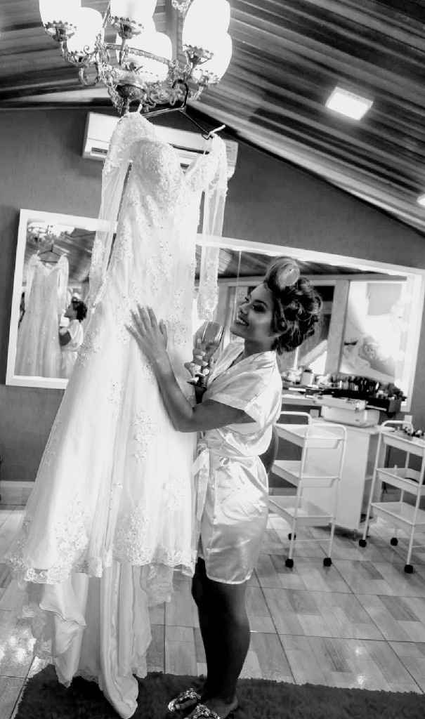 Meu Making Off 💄👰🏽💋 - 4