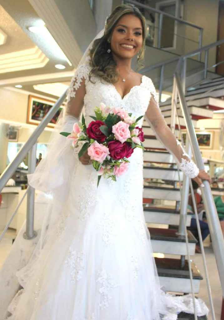 Meu Making Off 💄👰🏽💋 - 9