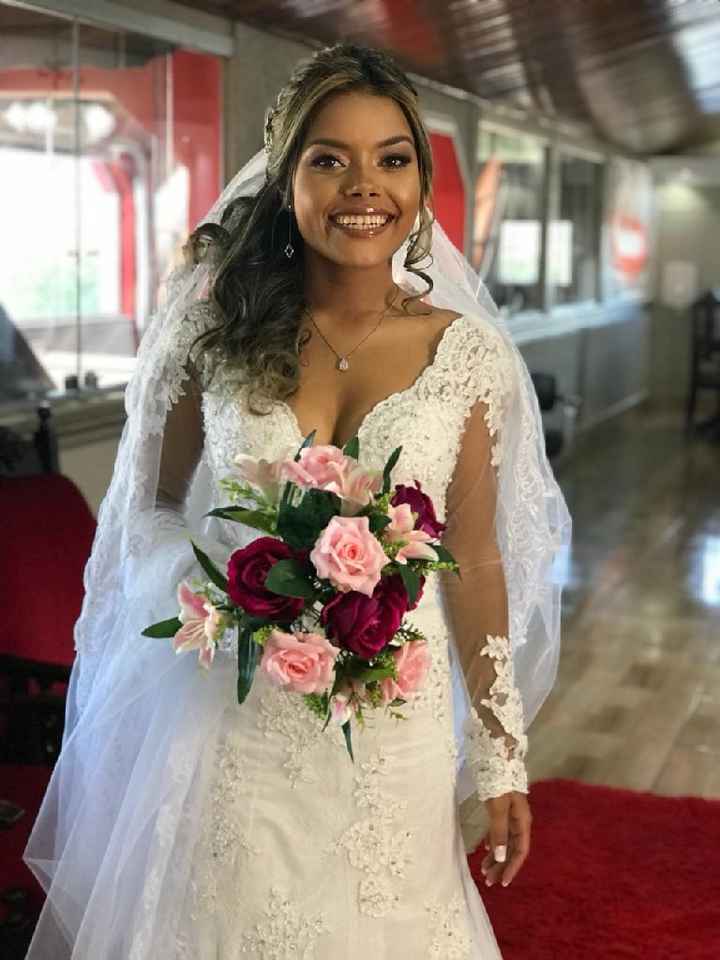 Meu Making Off 💄👰🏽💋 - 10
