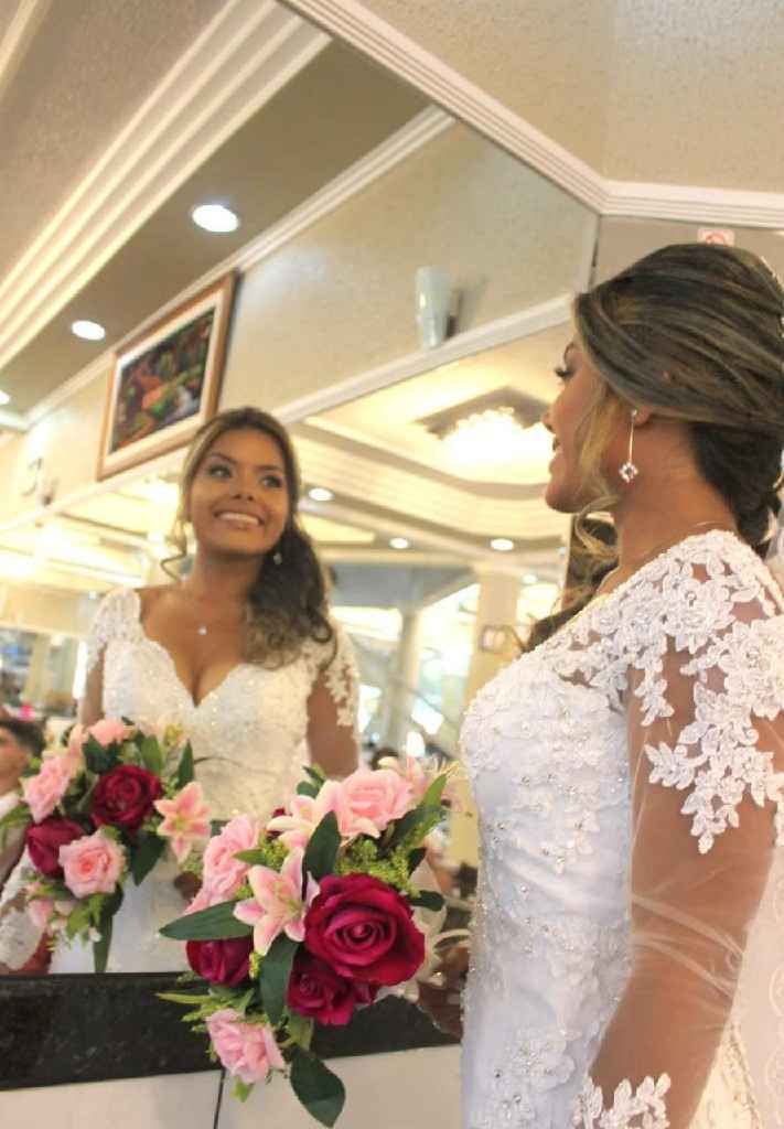 Meu Making Off 💄👰🏽💋 - 11