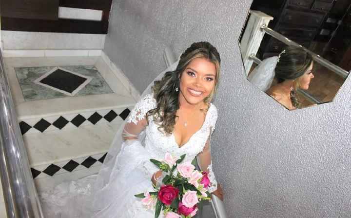 Meu Making Off 💄👰🏽💋 - 12