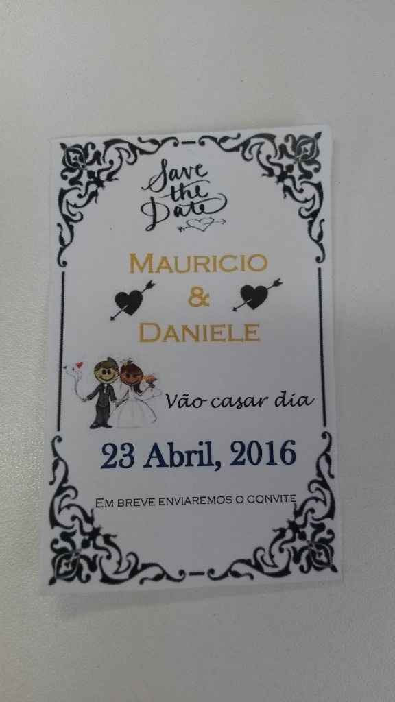 Meu Save the Date