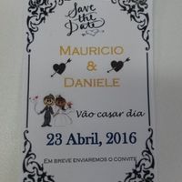 Meu Save the Date
