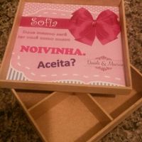 Convites padrinhos e daminhas - 2