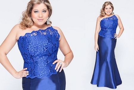 Vestido de madrinha Plus Size